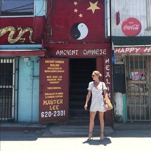 Privacy Please Daffodil Dress XS